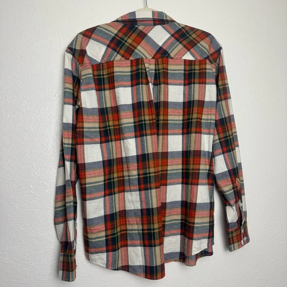 J. Crew Plaid Flannel‎ Button Down Shirt